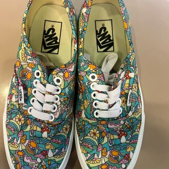 Vans Multicolor Mosaic Sneakers - Picture 4 of 8